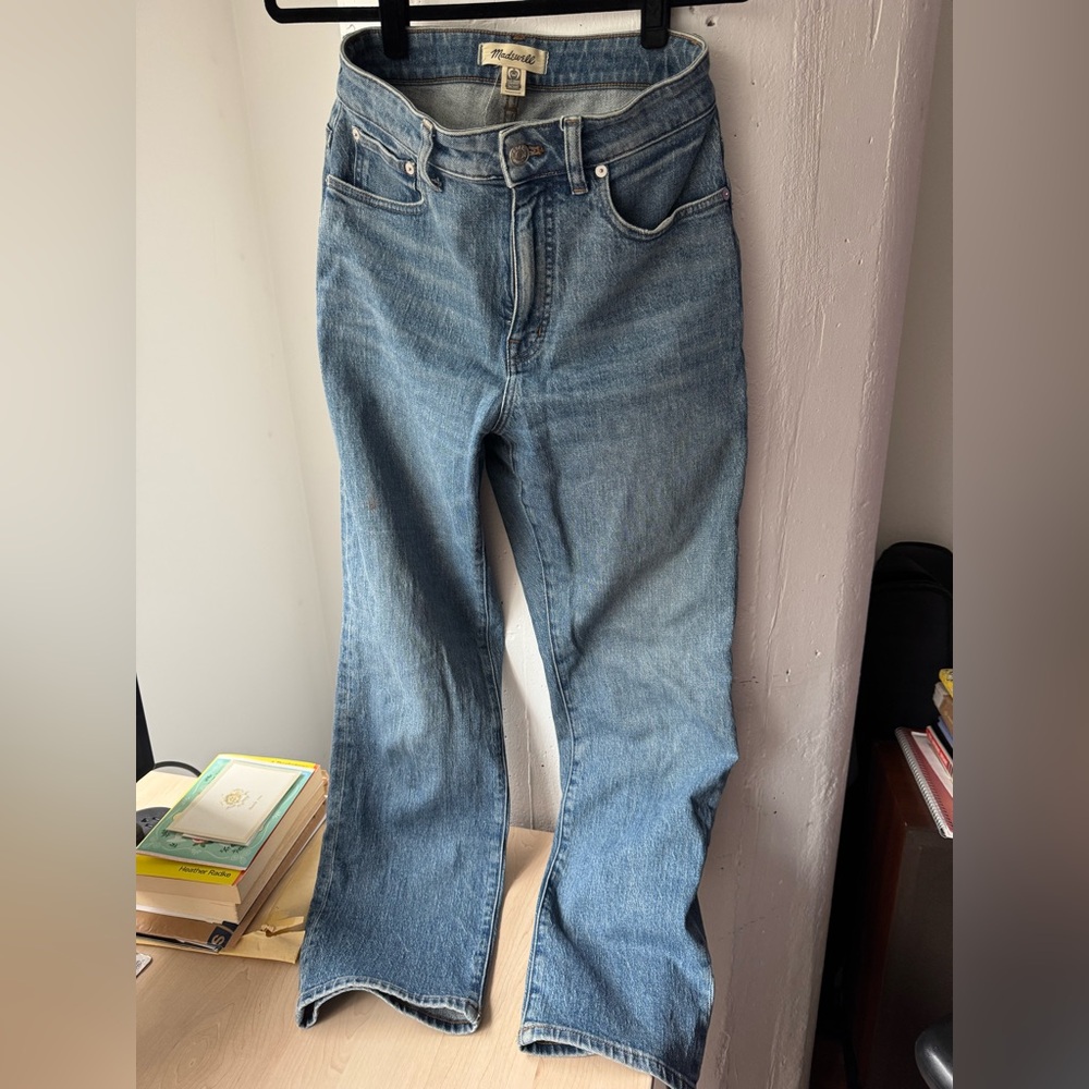Madewell Curvy 90s straight Jean